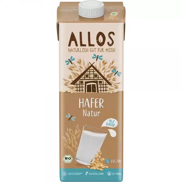BIO BAUTURA DE OVAZ NATUR 1L
